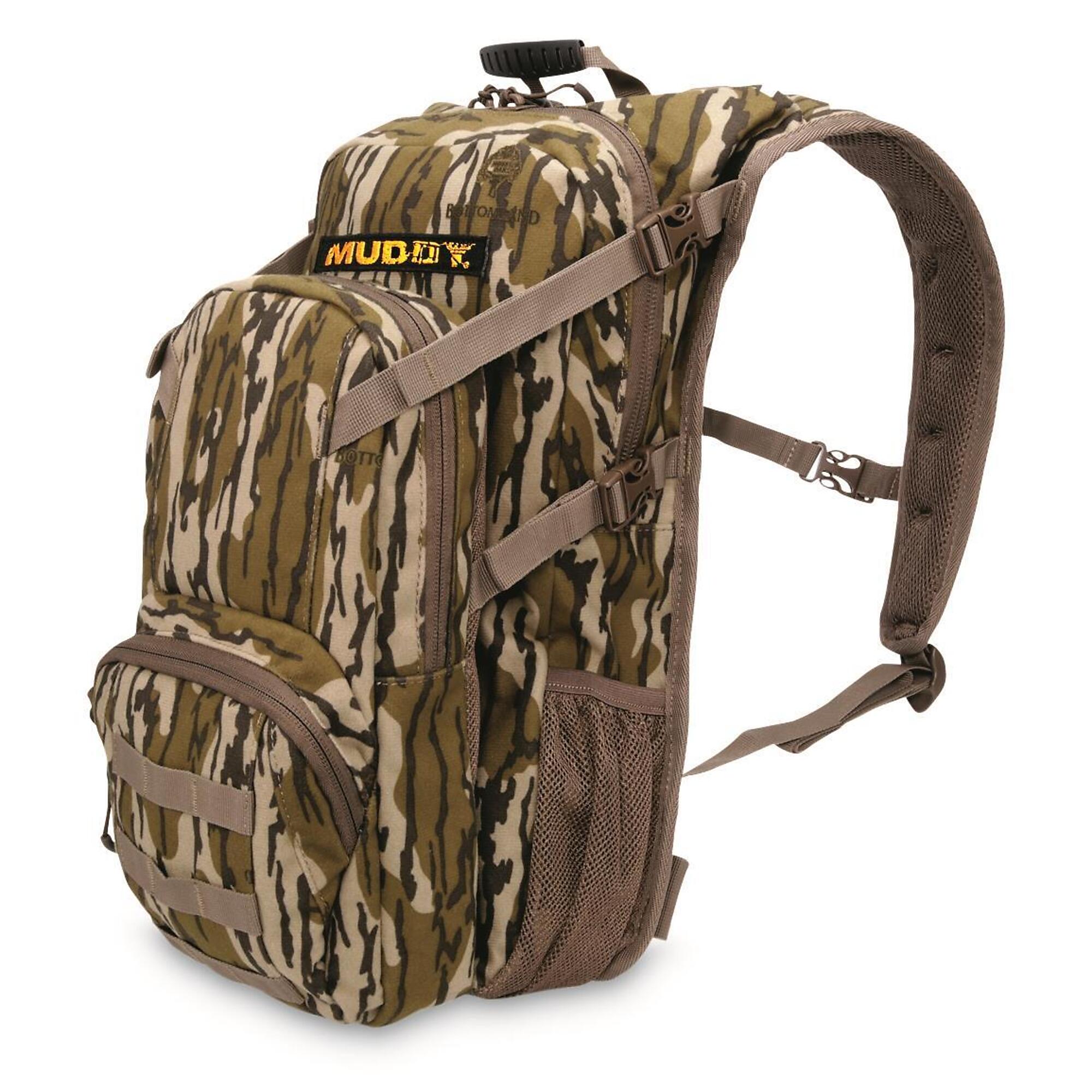 Muddy Pro Series Backpack - 1075 Cu. In., Camouflage, Model# MUD-BPK-1075MO